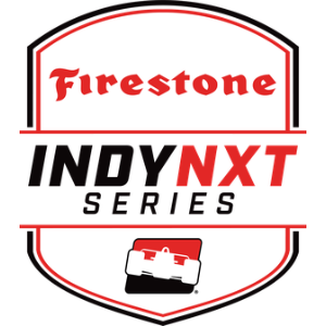 The logo for Indy NXT