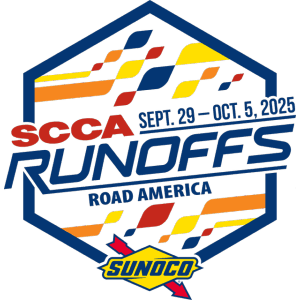 Championship logo for SCCA National Championship Runoffs Formula Vee