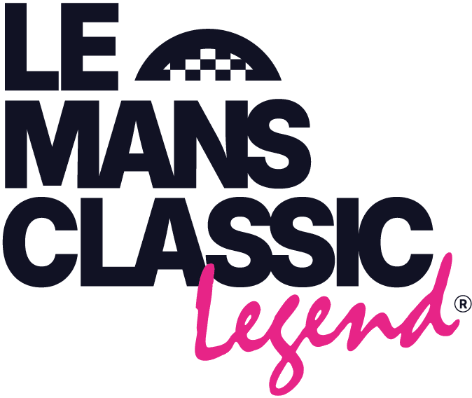 The logo for Le Mans Classic