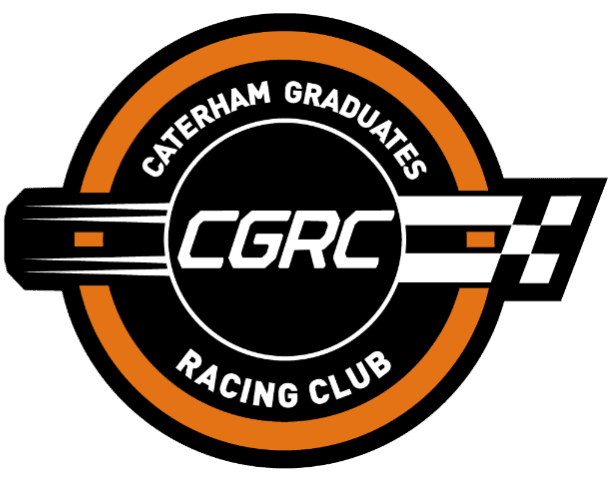 The logo for Caterham Graduates Racing Club