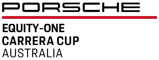 The logo for Porsche Carrera Cup Australia