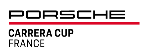 The logo for Porsche Carrera Cup France