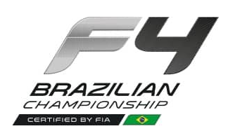 The logo for Formula 4 Brazil