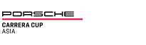 The logo for Porsche Carrera Cup Asia