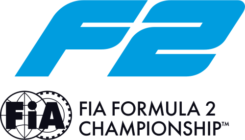 The logo for FIA Formula 2 Championship