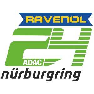 The logo for 24h Nürburgring