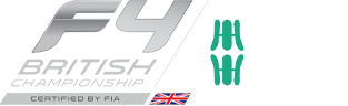The logo for F4 British Championship