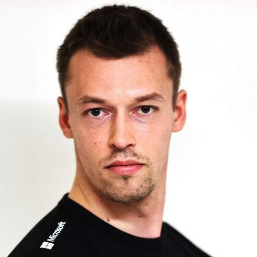 Photo of Daniil Kvyat