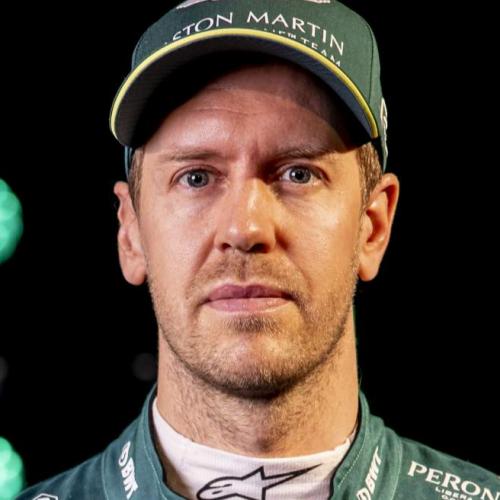 Photo of Sebastian Vettel