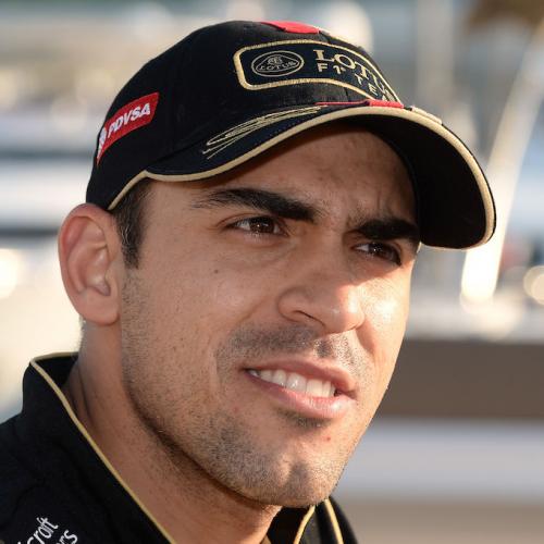 Photo of Pastor Maldonado