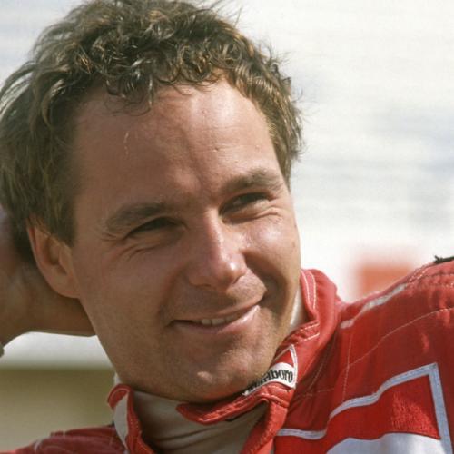 Photo of Gerhard Berger