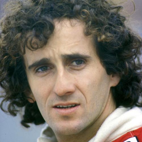 Photo of Alain Prost