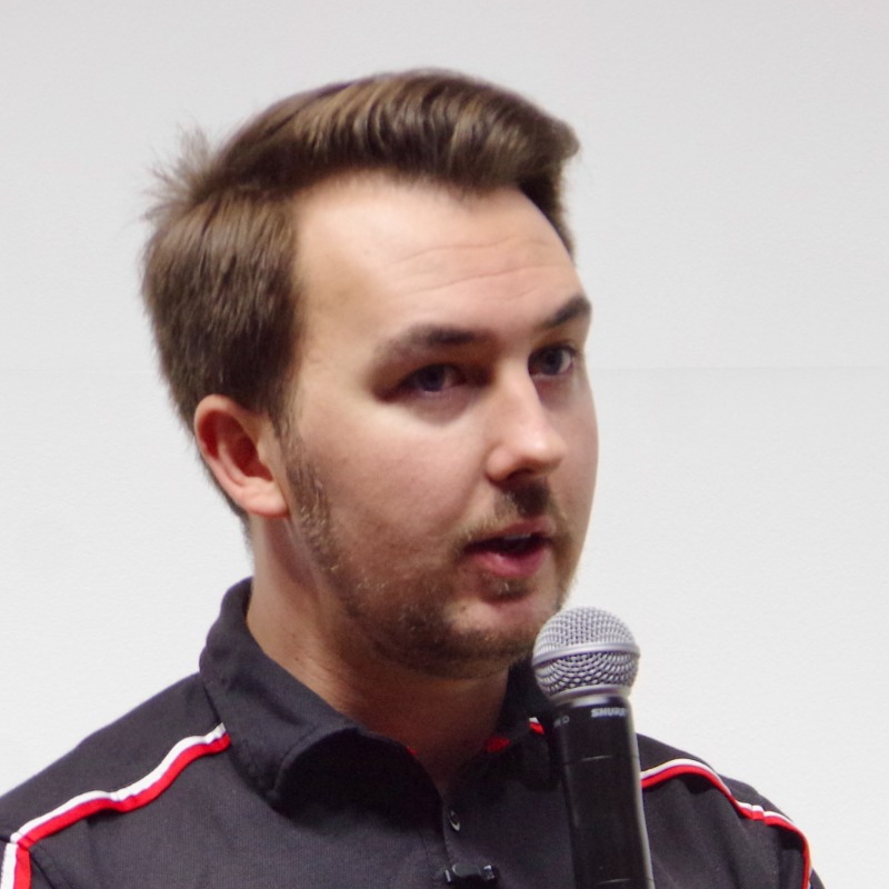 Photo of Tom Ingram