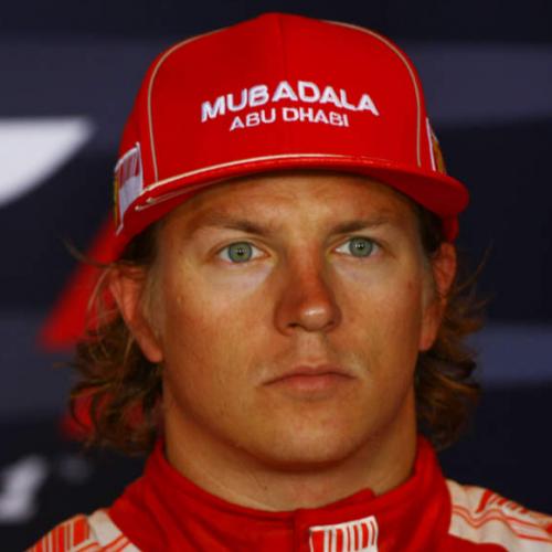 Photo of Kimi Räikkönen