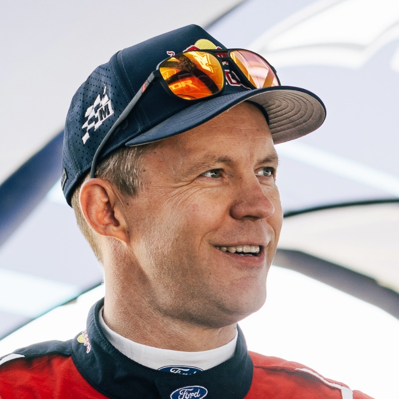 Photo of Mattias Ekström