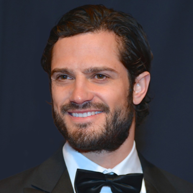 Photo of Prince Carl Philip Bernadotte
