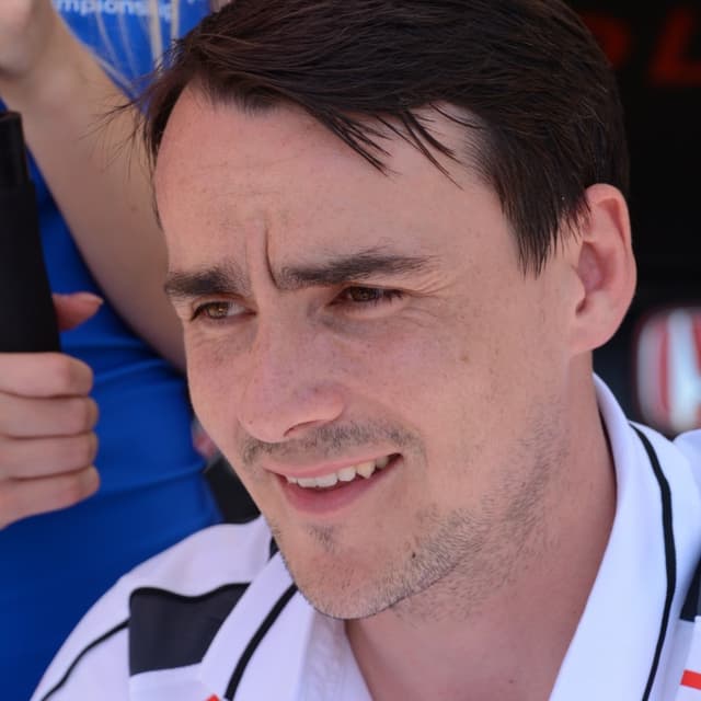 Photo of Norbert Michelisz