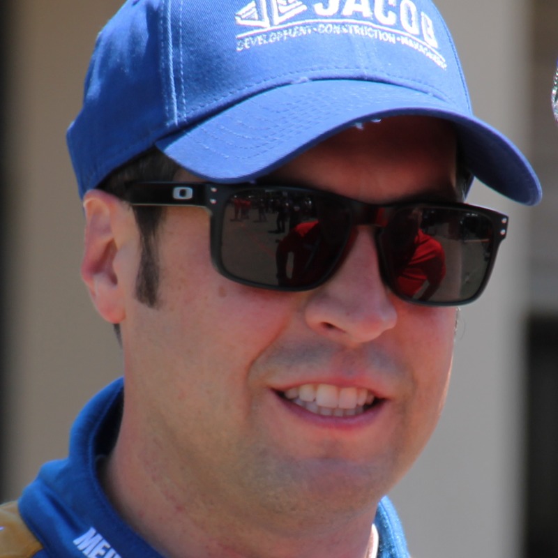 Photo of Sam Hornish Jr.