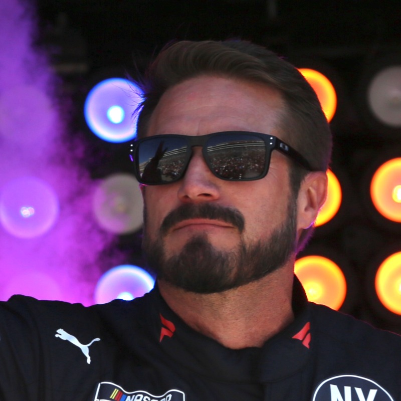 Photo of J. J. Yeley