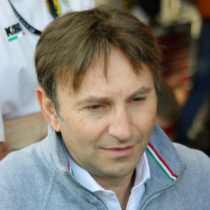 Photo of Andrea Montermini