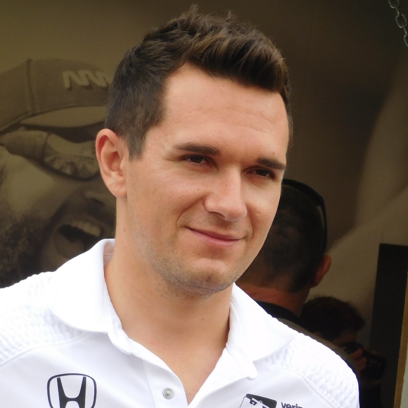 Photo of Mikhail Aleshin