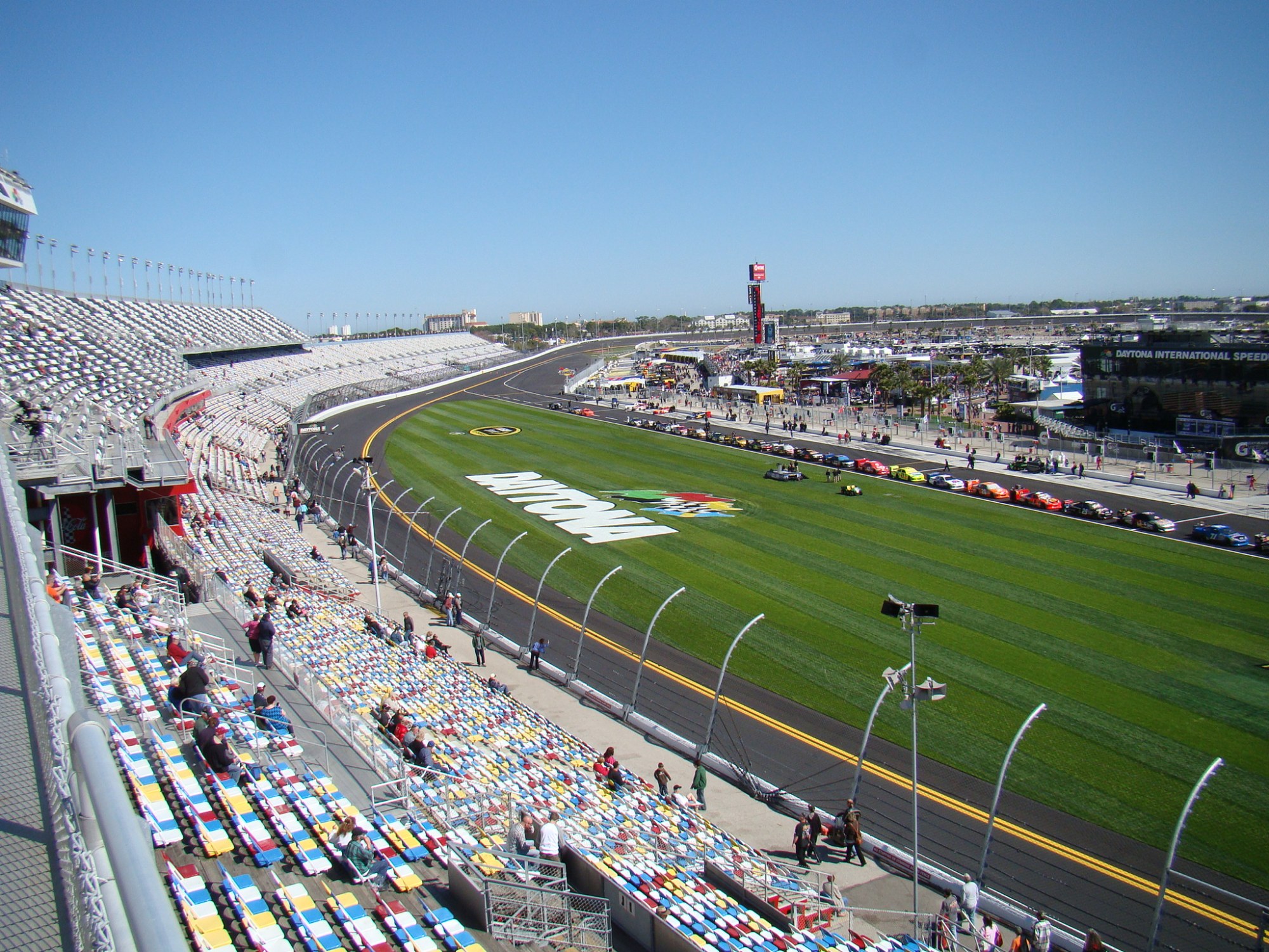 Photo of Daytona International Speedway