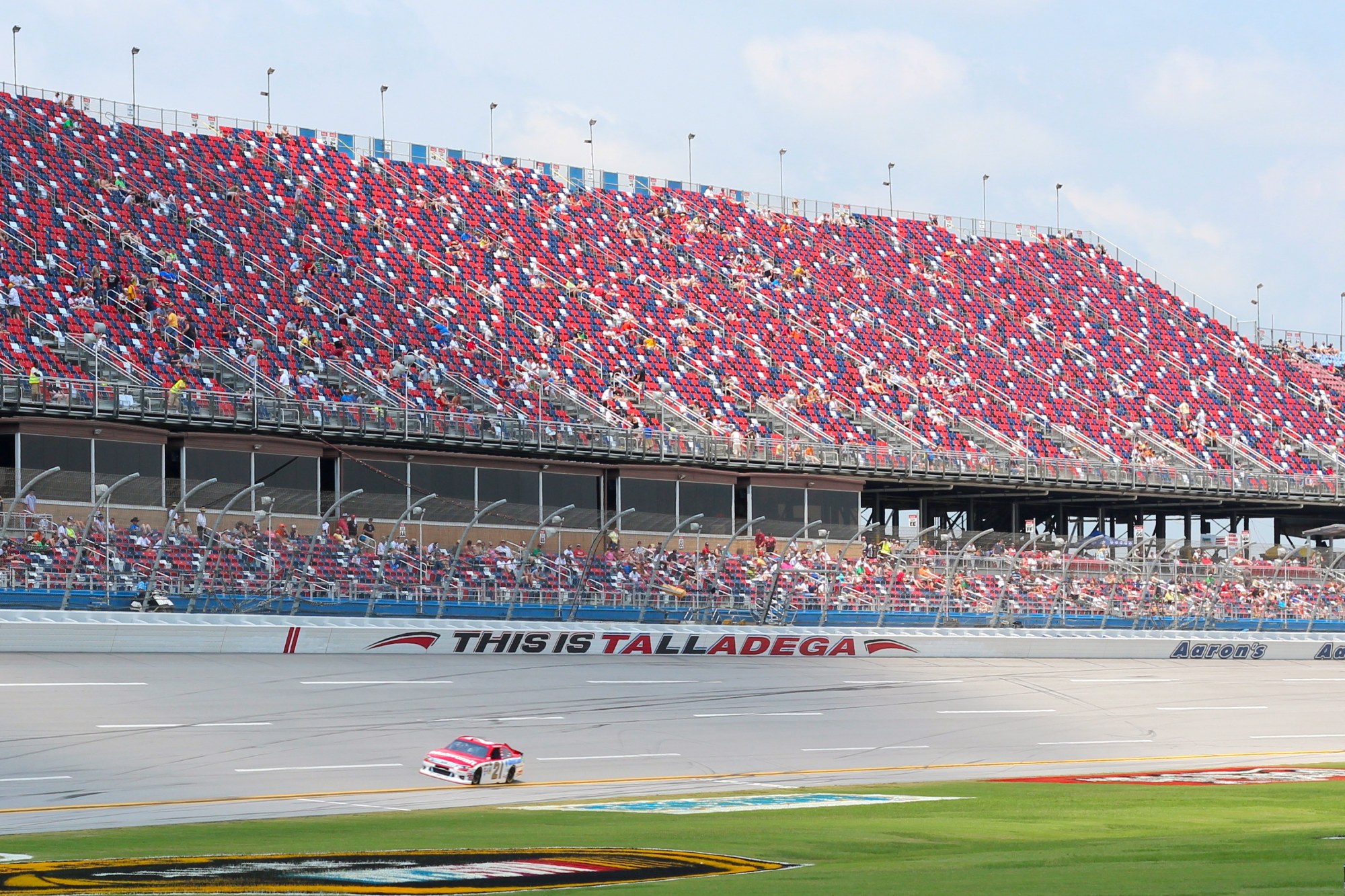 Photo of Talladega Superspeedway