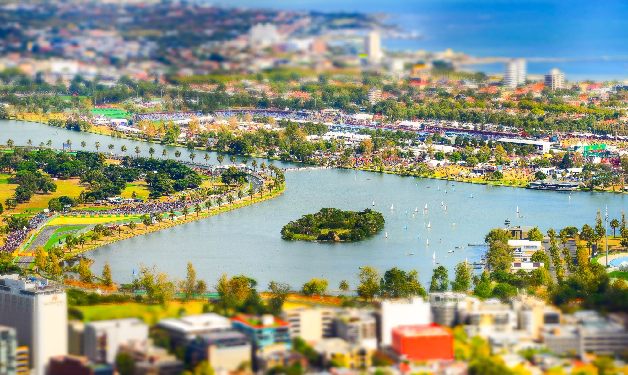 Photo of Melbourne Grand Prix Circuit