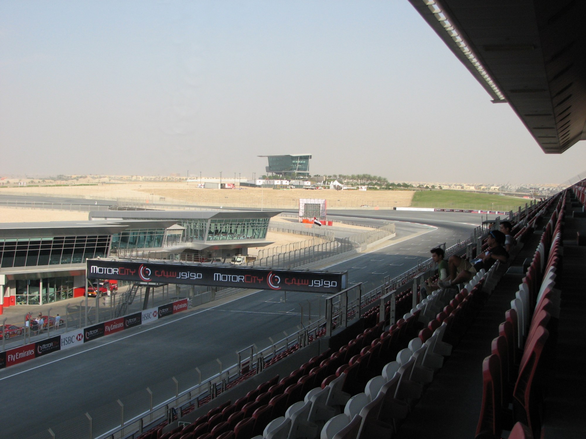 Dubai Autodrome International Circuit