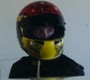 Kelly Simpson helmet photo