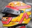 Riccardo Nocini helmet photo
