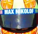 Max Nikolof Photo by helmet