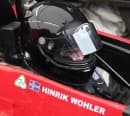 Hinrik Wöhler helmet photo