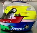 Alessandro Tonoli helmet photo