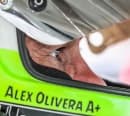 Alex Olivera helmet photo