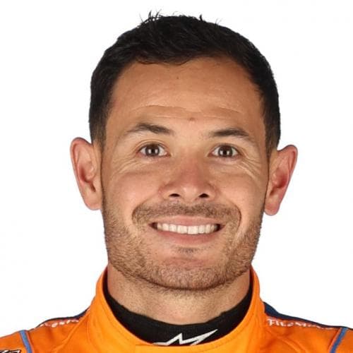 Kyle Larson Photo by INDYCAR Photography