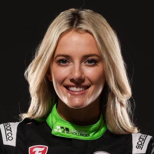 Lindsay Brewer Photo by INDYCAR Photography