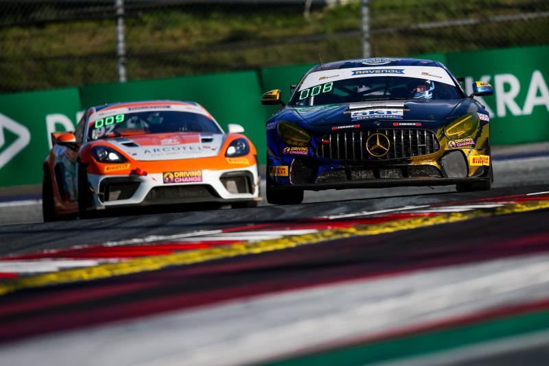 Championship banner for ADAC GT4 Germany