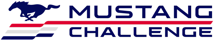 Championship logo for Mustang Challenge