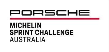 Championship logo for Porsche Sprint Challenge Australia