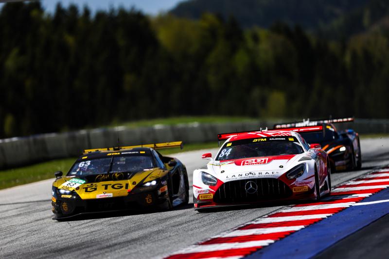 Championship banner for DTM