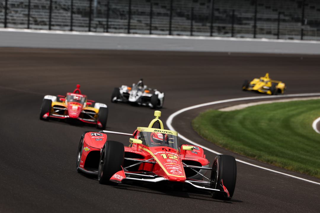 Championship banner for IndyCar