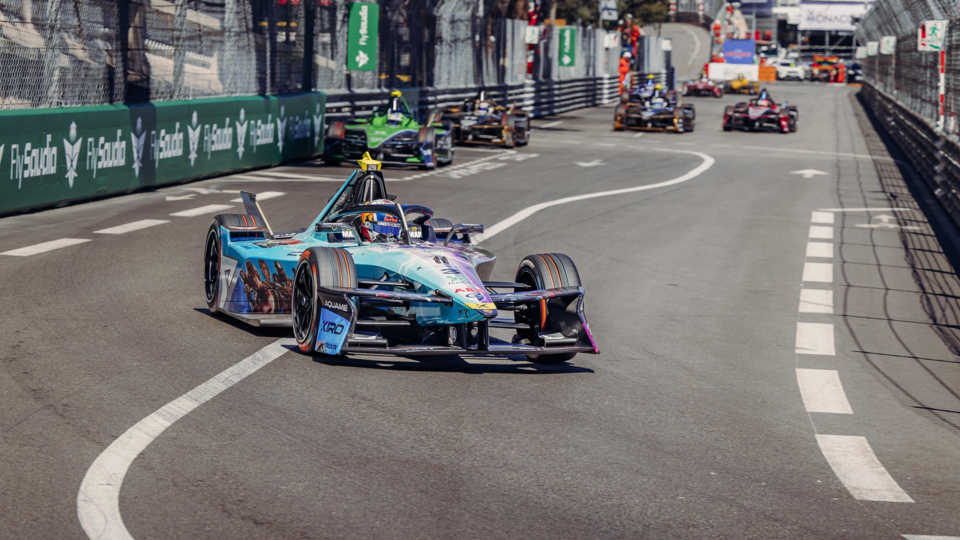 Championship banner for Formula E