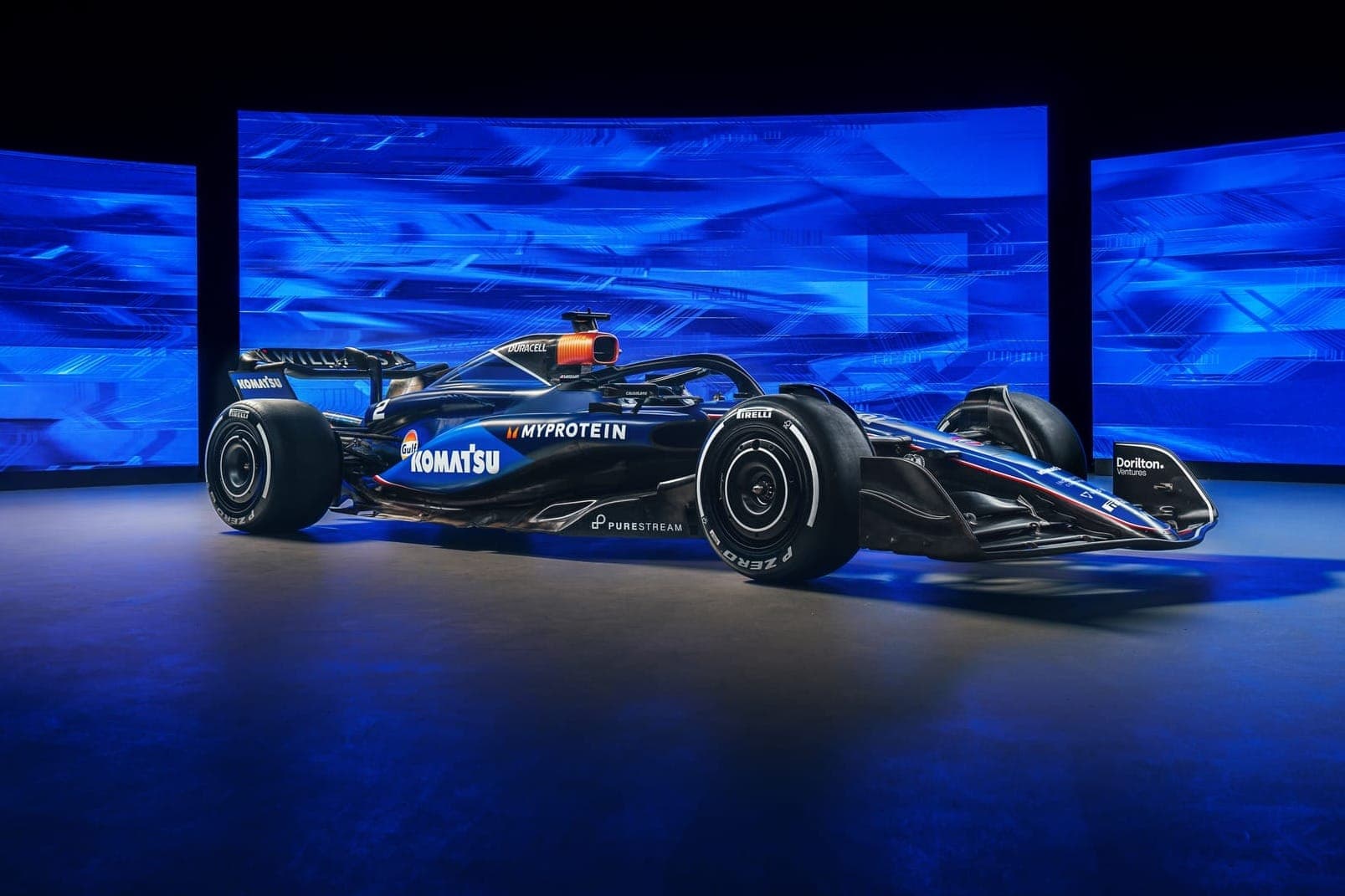 Williams reveals its 2024 F1 livery | Driver Database